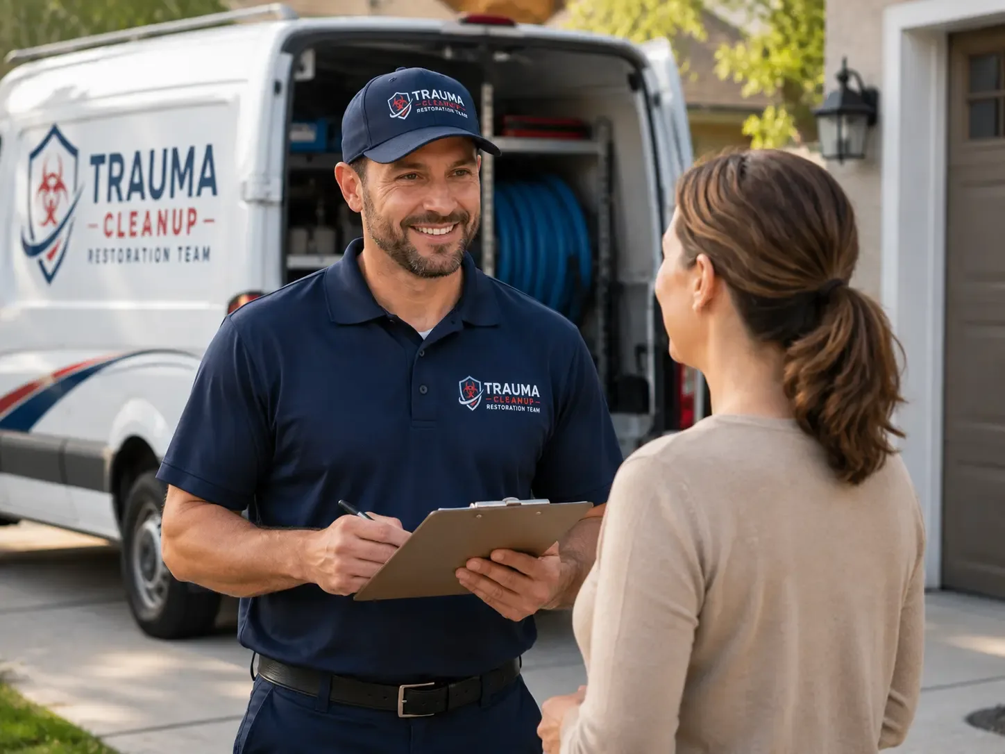 Trauma Cleanup Gilman, IA FAQs